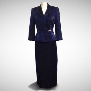 Alex Evenings 2 piece formal dress